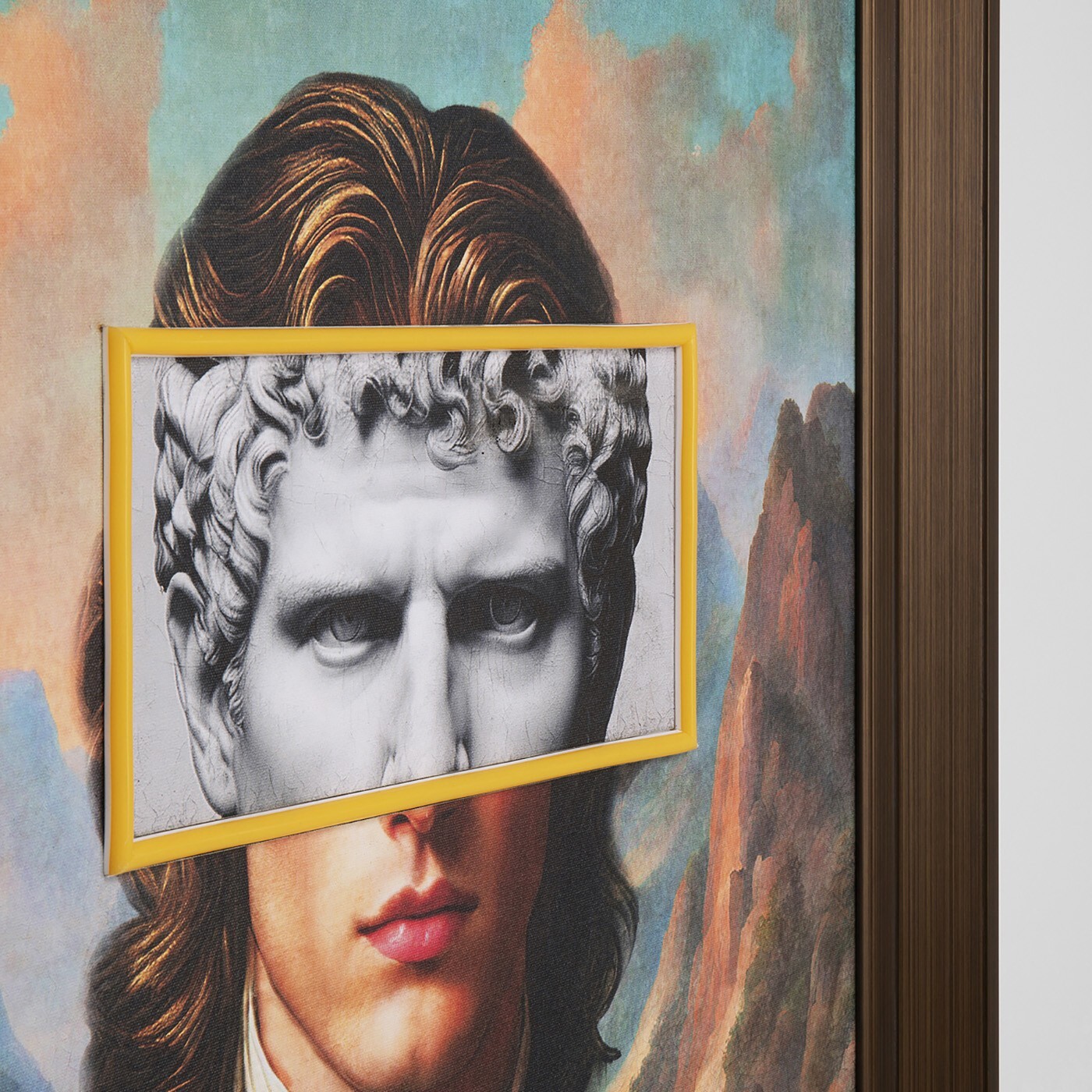 Tableau LED gentleman 80x100cm Kare Design