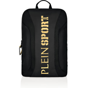 PLEIN SPORT Backpack SPORTS LOGO