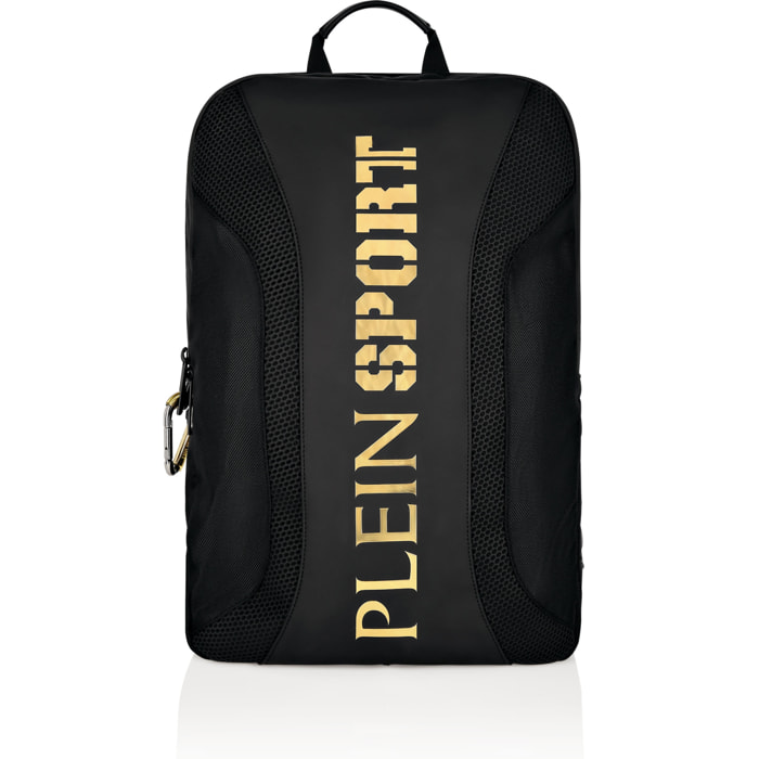 PLEIN SPORT Backpack SPORTS LOGO