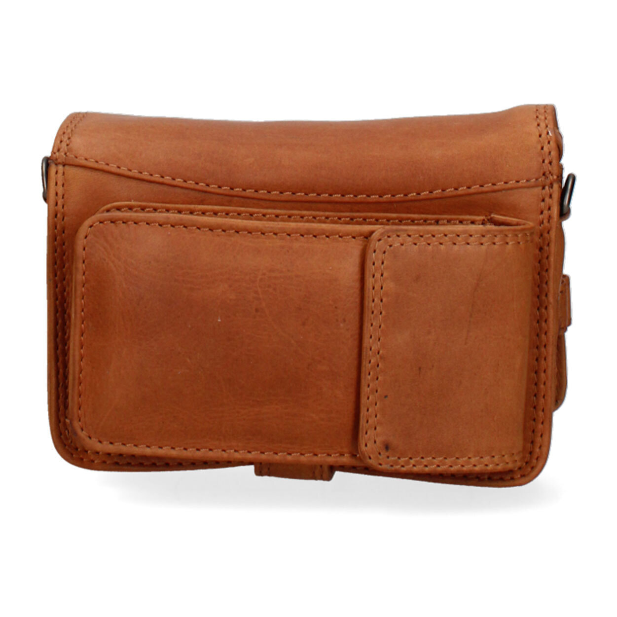 Borsa a tracolla  da uomo In Vera pelle Made in Italy 20x11x10 cm