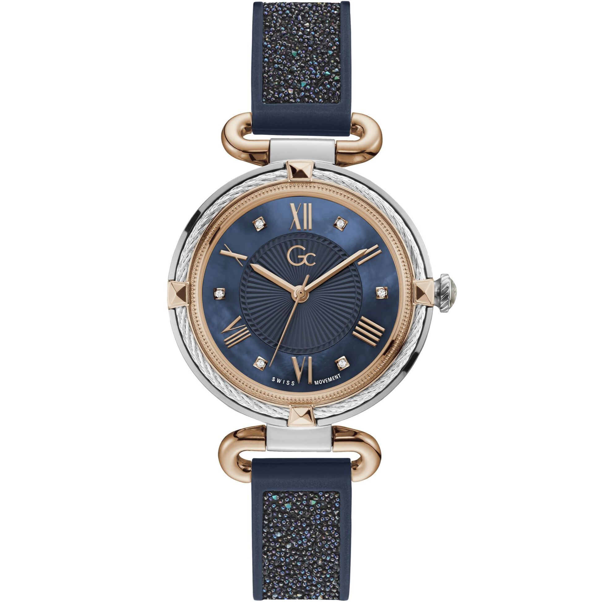 Gc Quartz 2 Fusi Orari Gc Cablechic