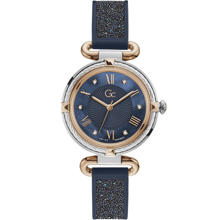 Gc Quartz 2 Fusi Orari Gc Cablechic