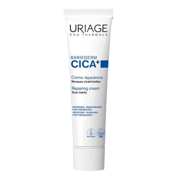 Bariederm Cica+ - Crème Réparatrice Marques Cicatricielles 40ml