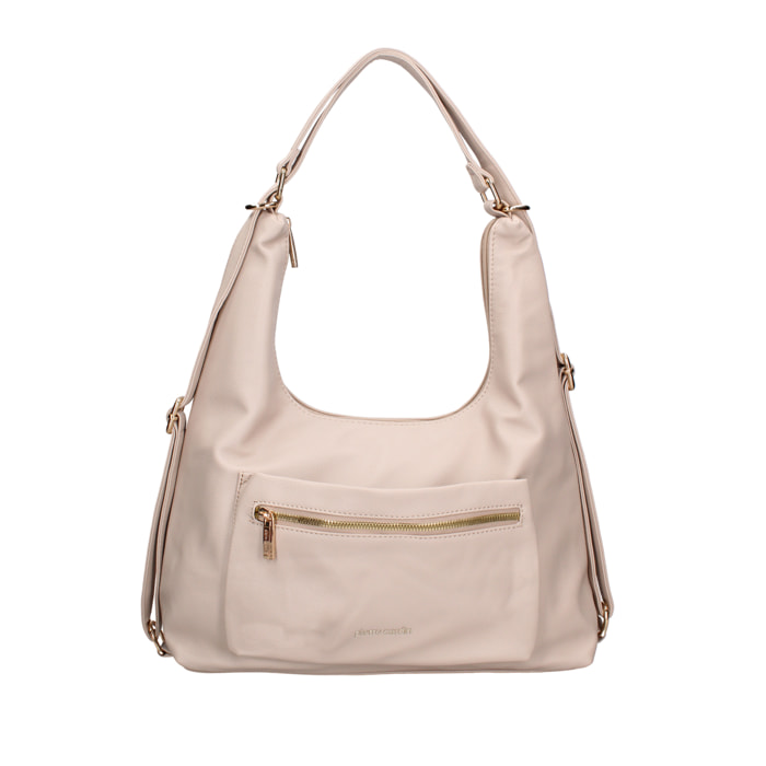 Borsa a spalla  da donna Poliuretano In Poliuretano 37x38x11 cm