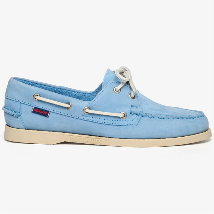 Sebago - Docksides Donna Blu - Docksides Portland Nubuck Woman
