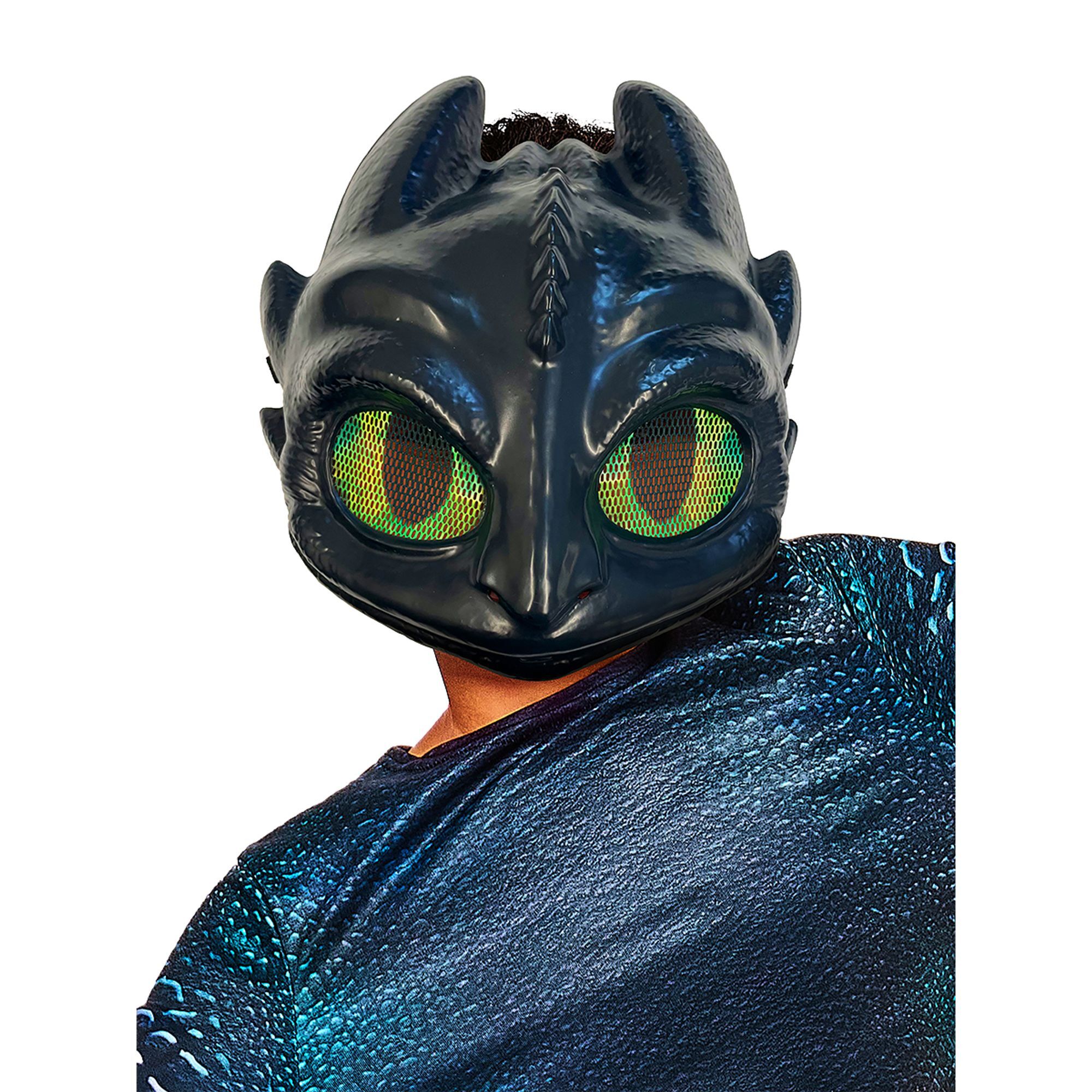 MASCARA TOOTHLESS NIGHT FURY INF