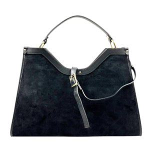 Borsa a spalla Cheval Firenze Capri F/W Nero