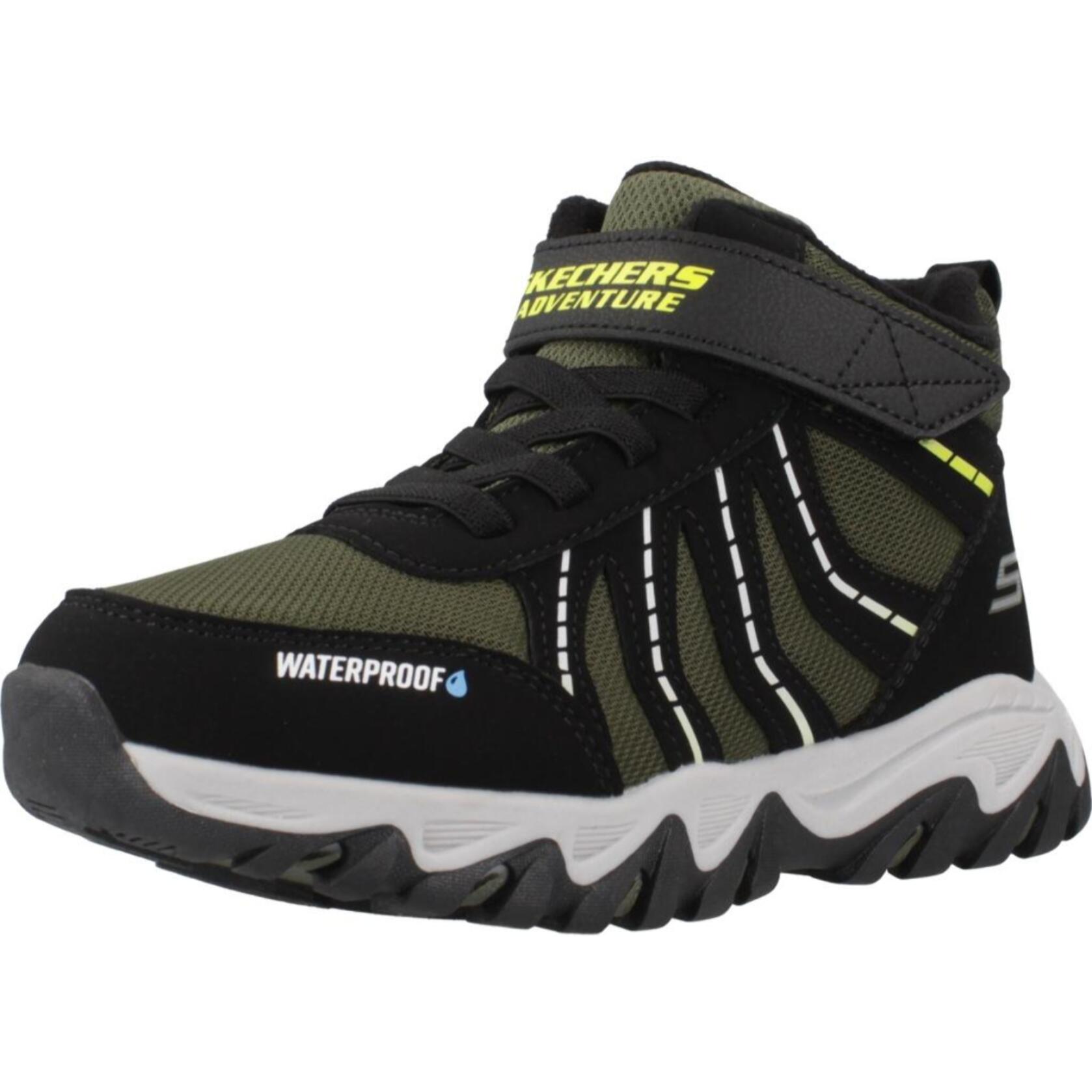 Zapatillas Niño Rugged Ranger - Storm Trail Verde