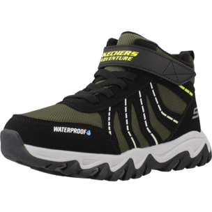 Zapatillas Niño de la marca SKECHERS  modelo RUGGED RANGER - STORM TRAIL VERDE