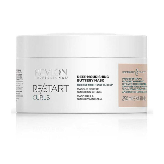 REVLON PROFESSIONAL Restart Curls Deep Nourishing Buttery Mask 250ml