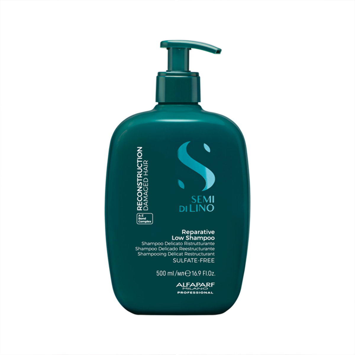 ALFAPARF MILANO Semi Di Lino Reparative Low Shampoo 500ml