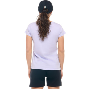 Camiseta de mujer Leone Basic de manga corta