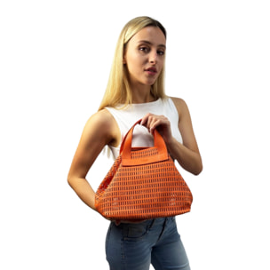 Borsa a mano Cheval Firenze Ocean Arancione
