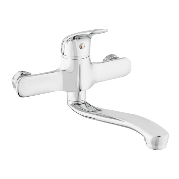 S-Line Pro mitigeur de lavabo 150 mm, chrome (SIKOBSLPRO261)
