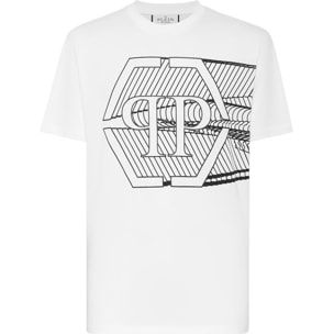PHILIPP PLEIN Camiseta de cuello redondo SKULL&BONES