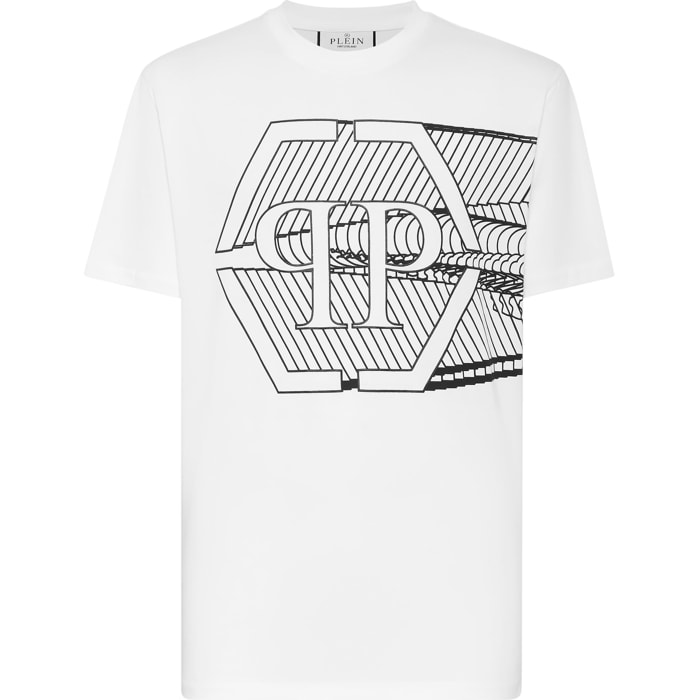 PHILIPP PLEIN Camiseta de cuello redondo SKULL&BONES