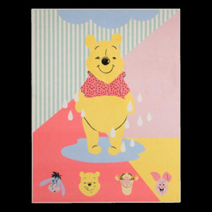 Tapis enfant tissé motif animaux LAFA