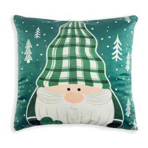 Cuscino arredo Excelsa – Green Winter, Poliestere verde