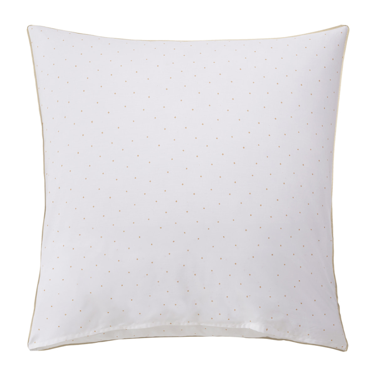 Taie d'oreiller imprimée en percale de coton, LOVE BIRDS, Multicolore