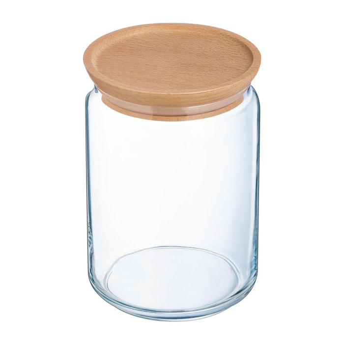 Barattolo  100 cl Pure Jar Wood