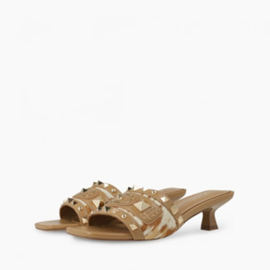 SANDALIAS BEIGE A-ANTILA-P