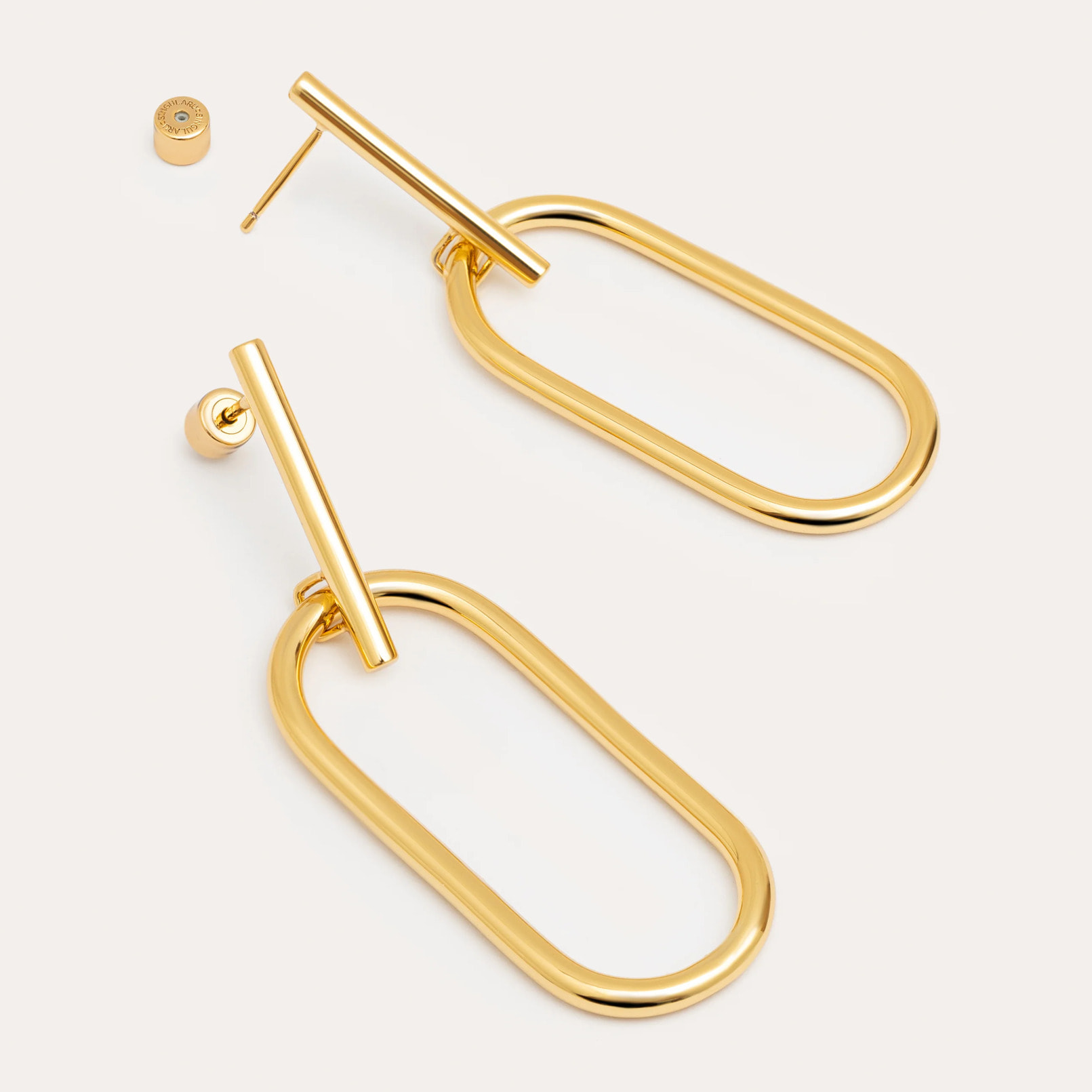 Orecchino Renata Placcato Oro