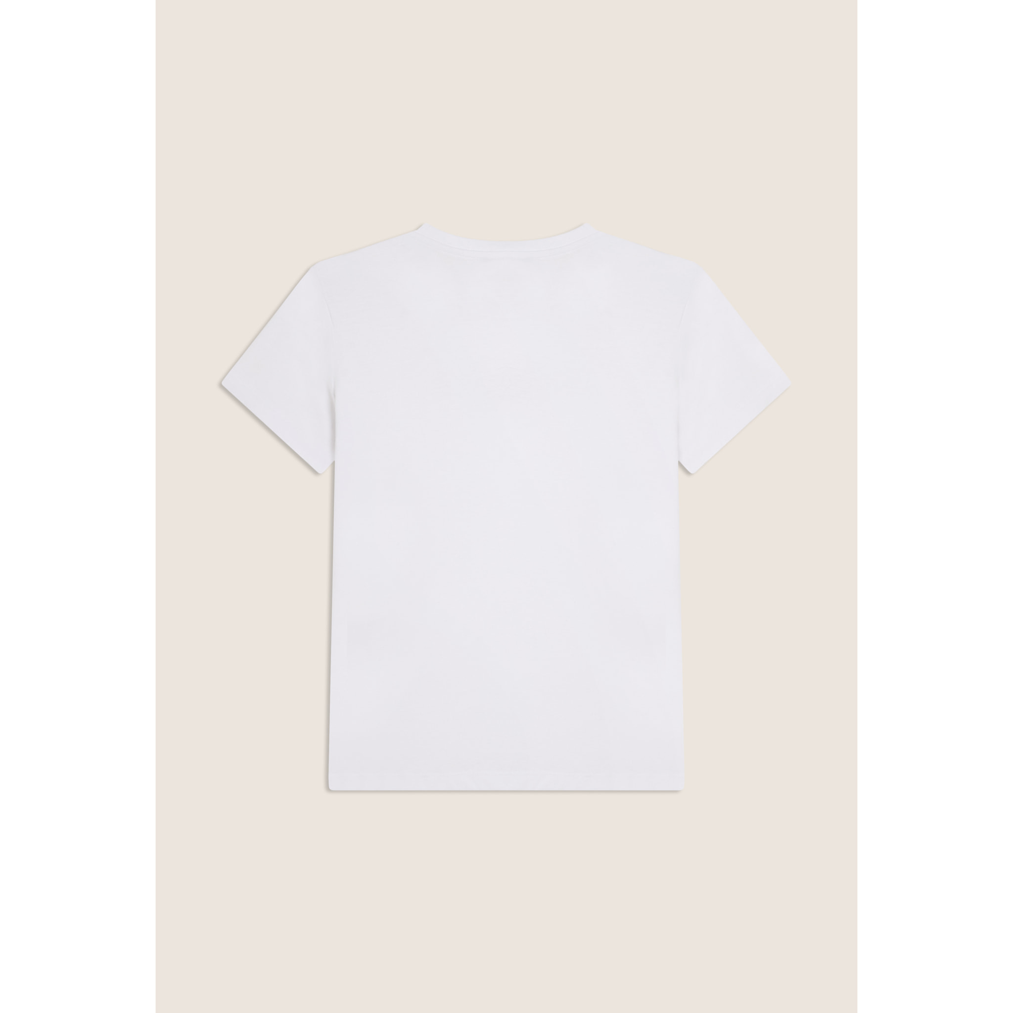 T-shirt Comfort Fit con Logo FREDDY e Slogan "Time Shine"