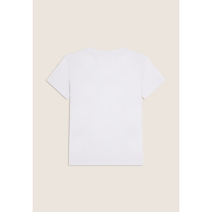 T-shirt Comfort Fit con Logo FREDDY e Slogan "Time Shine"