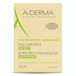 Pain Surgras Nutritif - Ultra-Rich Peaux Fragiles Sèches 100 g
