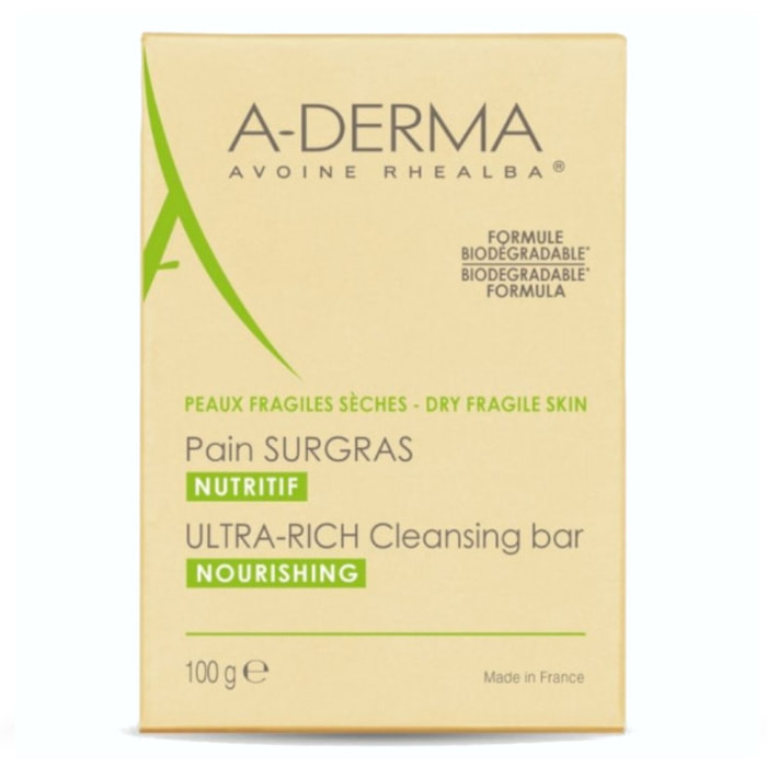 Pain Surgras Nutritif - Ultra-Rich Peaux Fragiles Sèches 100 g