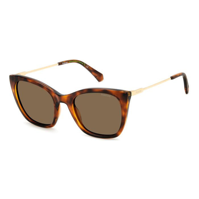 Gafas de Sol Polaroid PLD 4144/S/X 086 Polarizadas de Policarbonato Mujer 52 mm