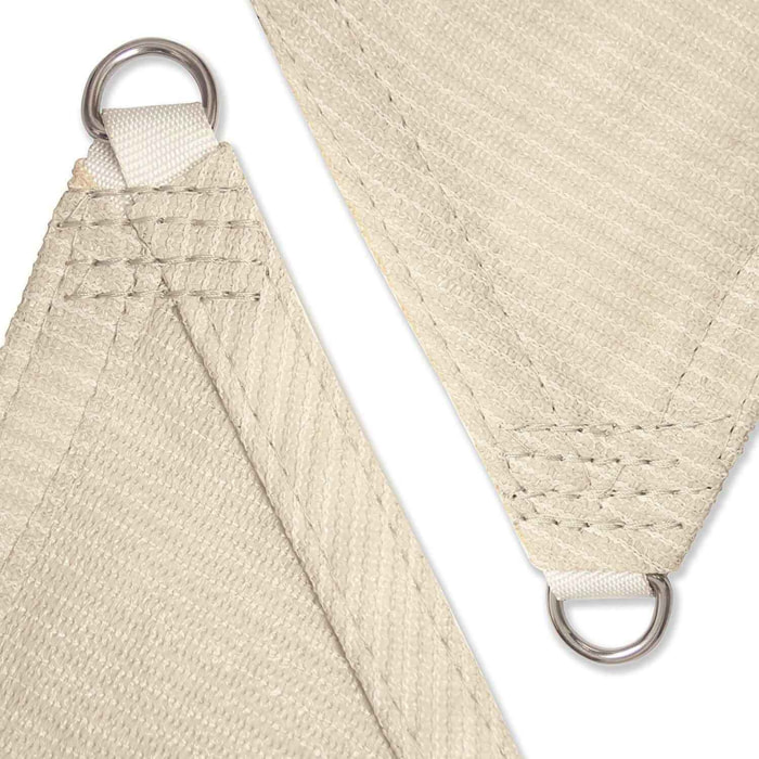 San Miguel - Vela ombreggiante rettangolare 360x280 cm in PE 180g/mÂ²