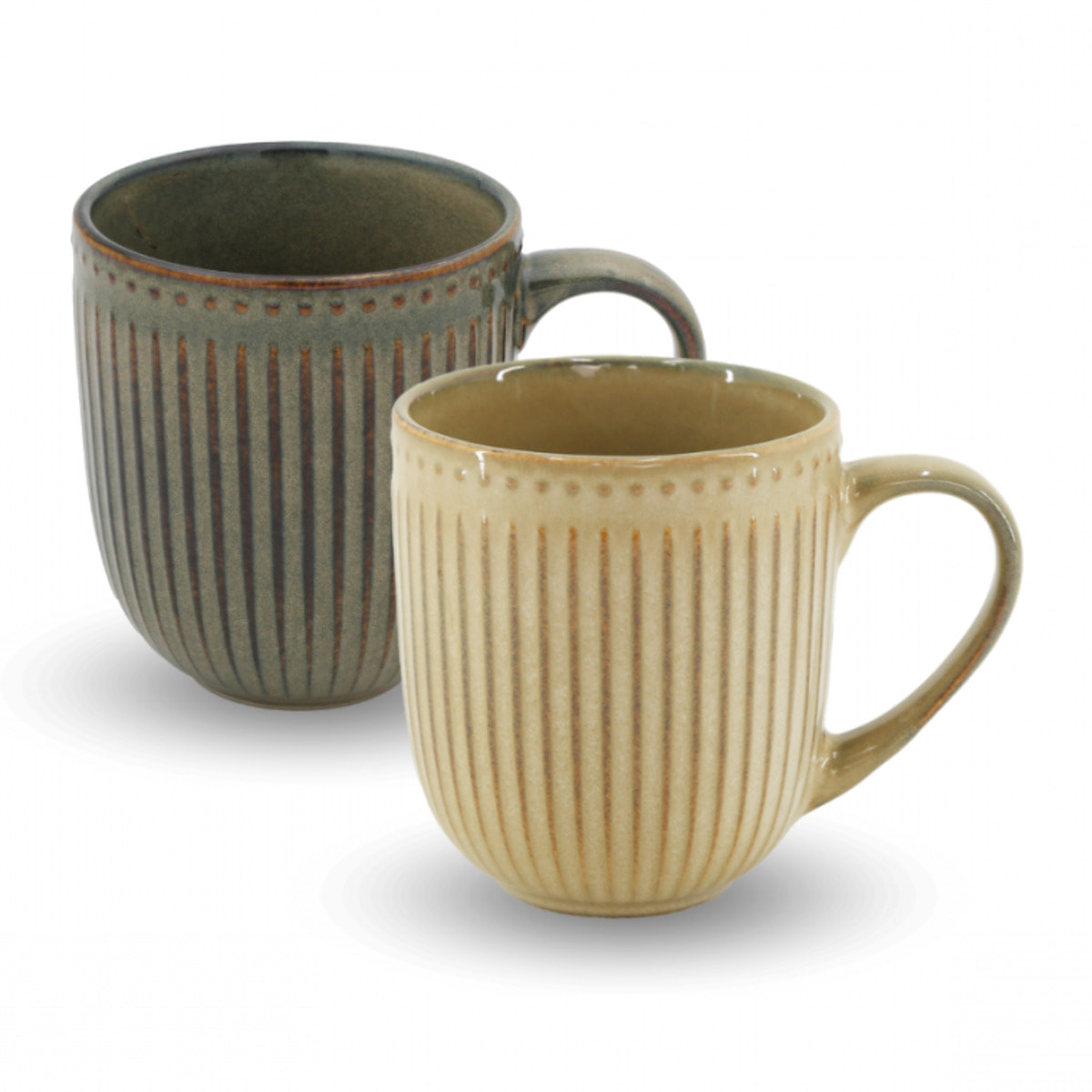 Lot de 6 mugs, TERRALHA