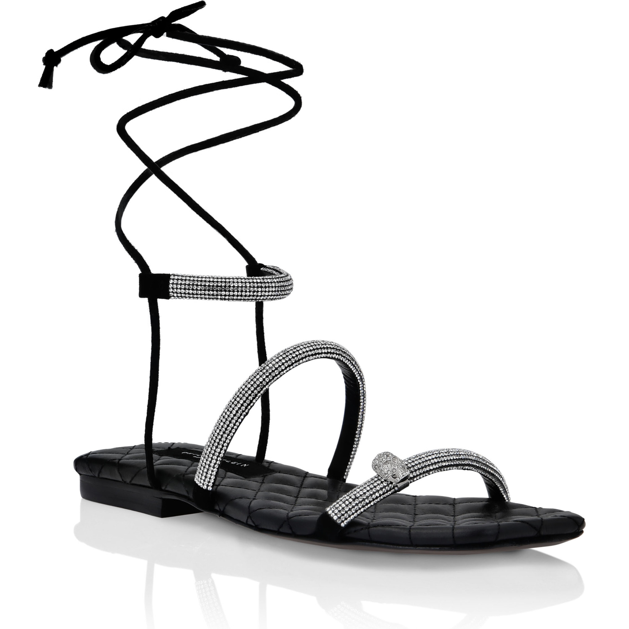 PHILIPP PLEIN Sandalias planas