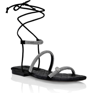 PHILIPP PLEIN Sandalias planas