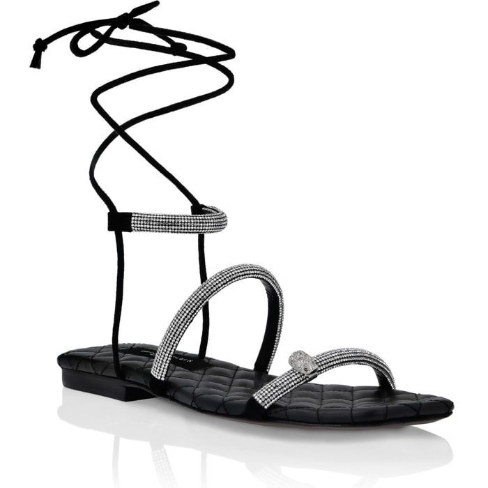 PHILIPP PLEIN Sandalias planas