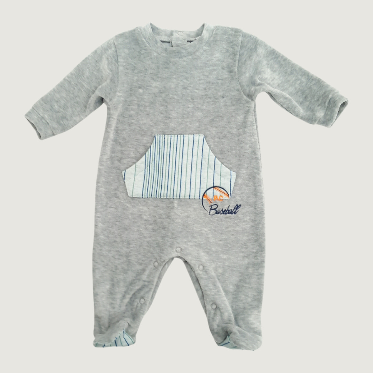 TUTINA CINIGLIA GRIGIO MELANGE TASCONE