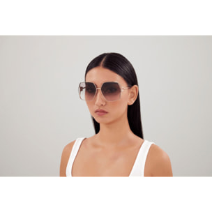 Gafas de Sol Gucci GG1322SA-003 de Metal Mujer 64 mm