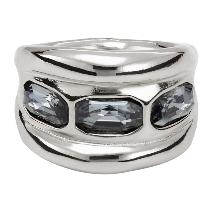 Anillo bluemoon GRIS 9