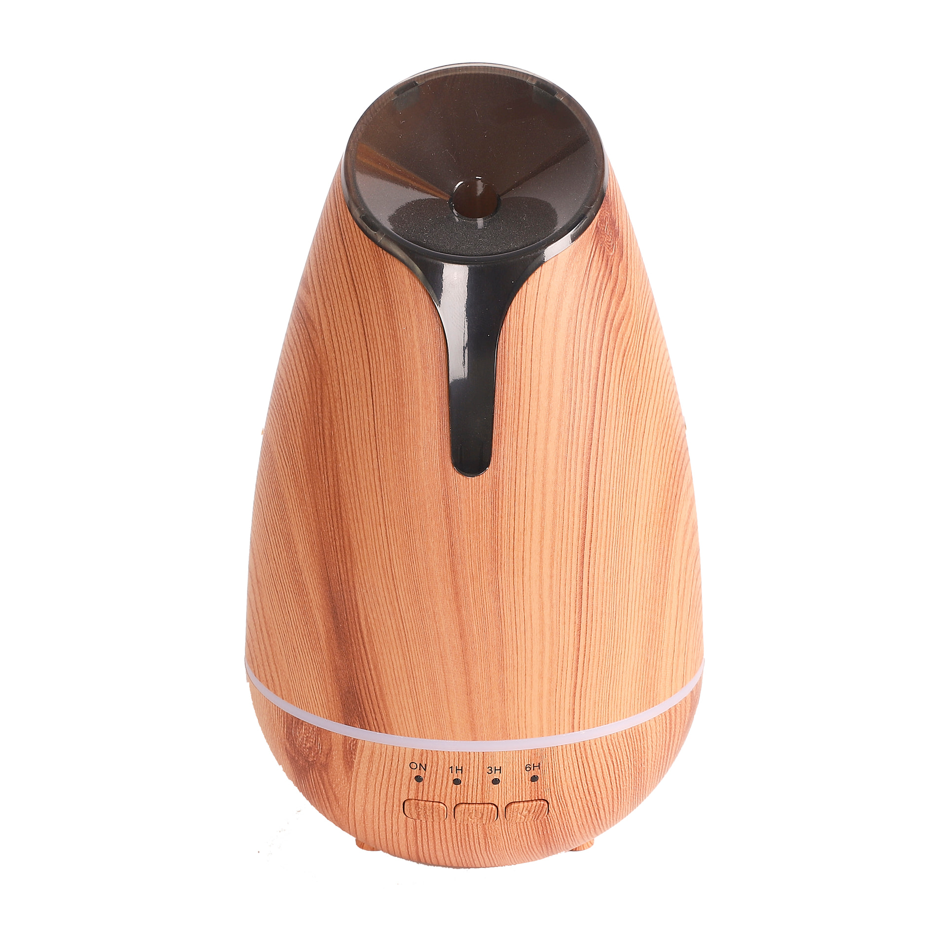 Diffuseur Lumineux Impression Bois Usb 120ml
