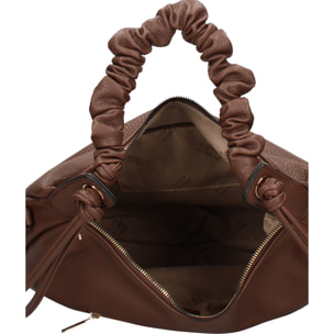 Borsa a spalla da donna - Modello Lisandra Ultra - Pelle vegana PU - 36.0 x 30.0 x 13.0 cm