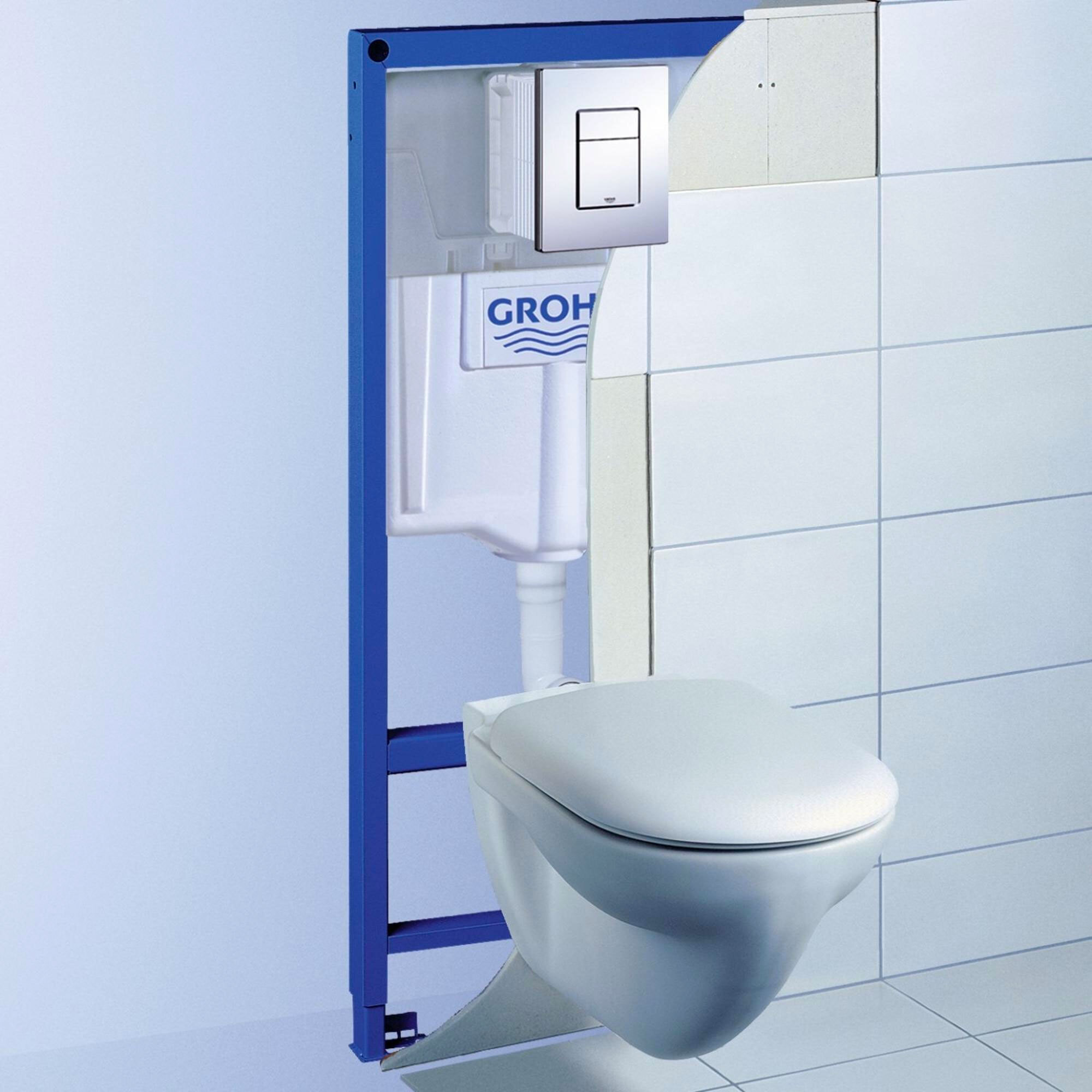 Bâti-Support solido 113cm Grohe Rapid SL Set pour WC