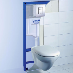 Bâti-Support solido 113cm Grohe Rapid SL Set pour WC