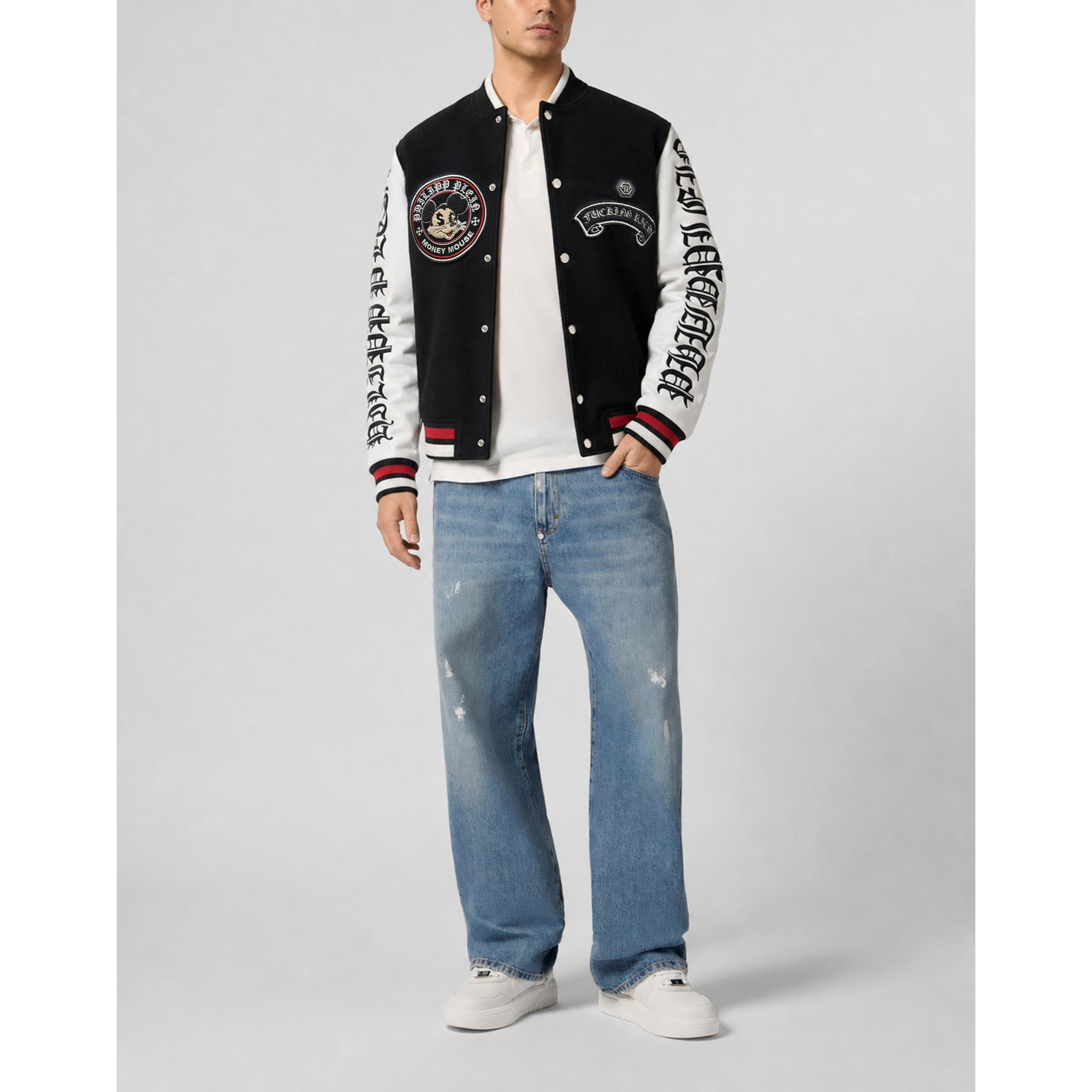 PHILIPP PLEIN Bomber MONEY