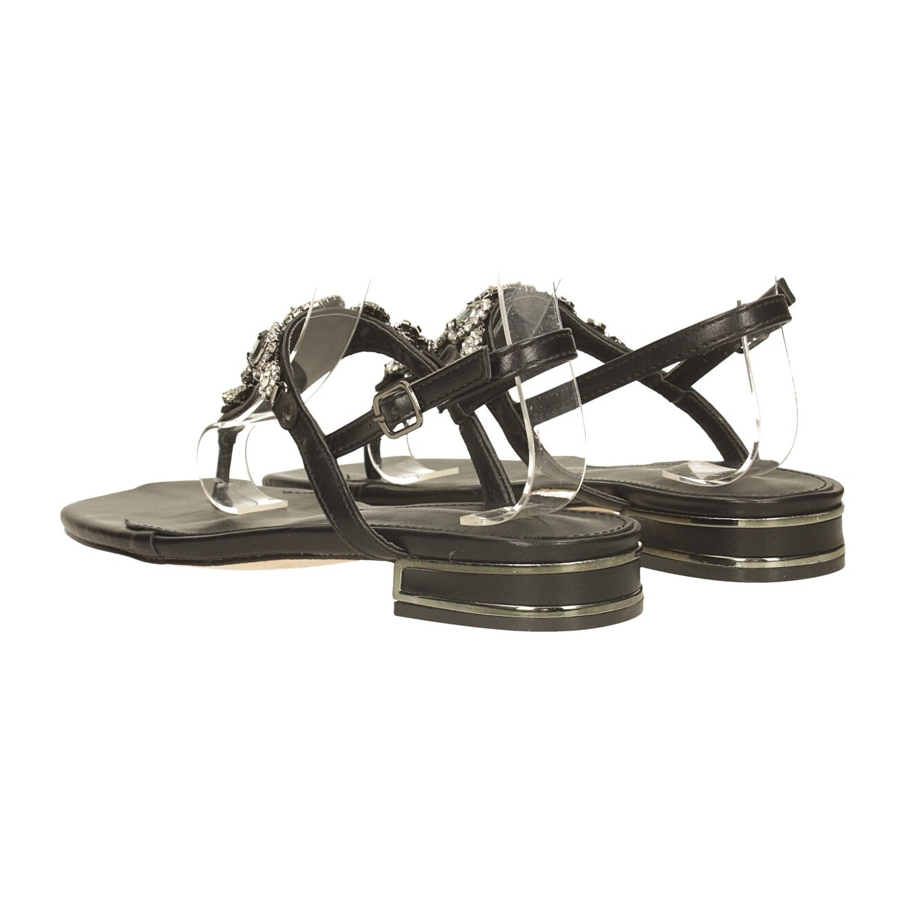 Sandali Donna Tata Italia Nero