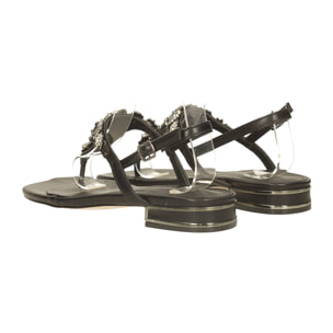 Sandali Donna Tata Italia Nero