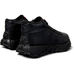 Sneaker-Bootie - CAMPER Drift Trail - Nero - Pelle liscia