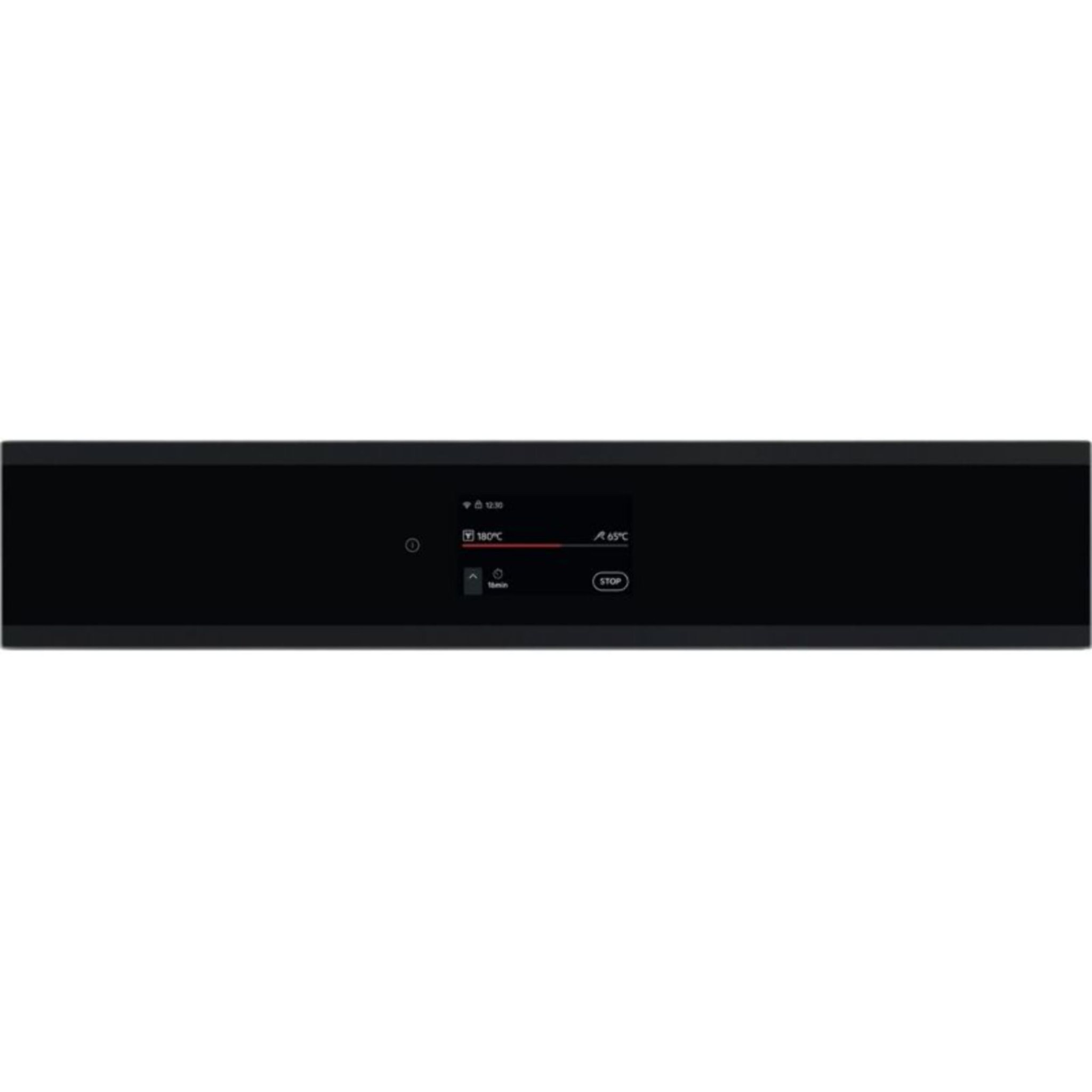Four encastrable ELECTROLUX EOE9P3XT Pyrolyse Noir mat, Chaleur tournante et Sonde 71L