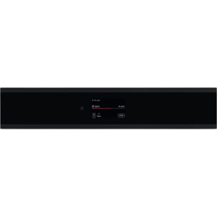 Four encastrable ELECTROLUX EOE9P3XT Pyrolyse Noir mat, Chaleur tournante et Sonde 71L