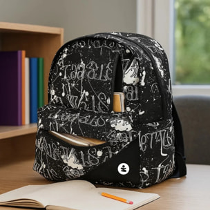 beSmart - ZAINO EVA PRO DOPPIO SCOMPARTO SKIZZO BLACK